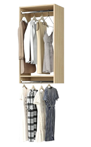 Vista Collection Double Hanging