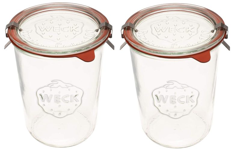 Weck Mold Jars