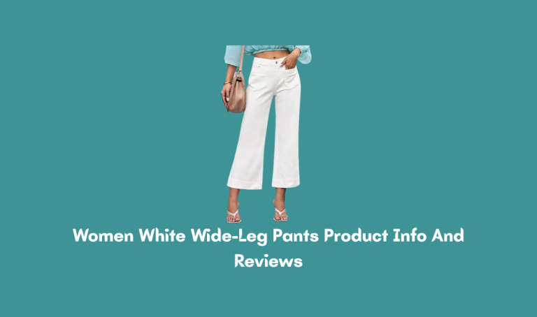 Women White Wide-Leg Pants Product Info And Reviews