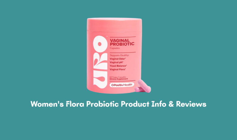 Women's Flora Probiotic