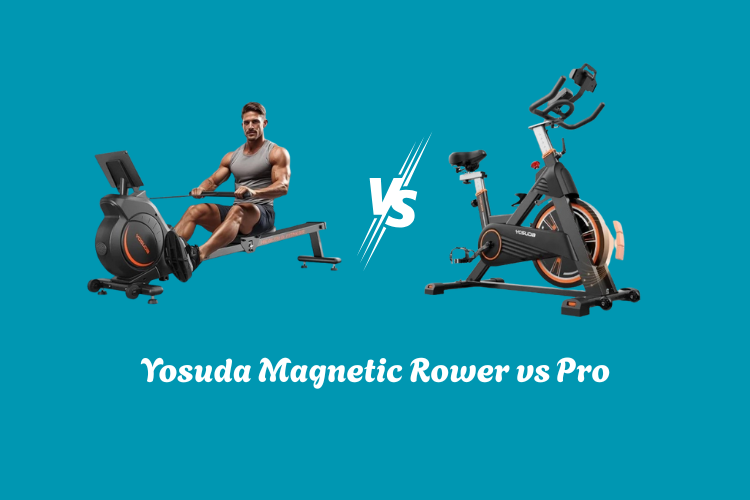 Yosuda Magnetic Rower vs Pro