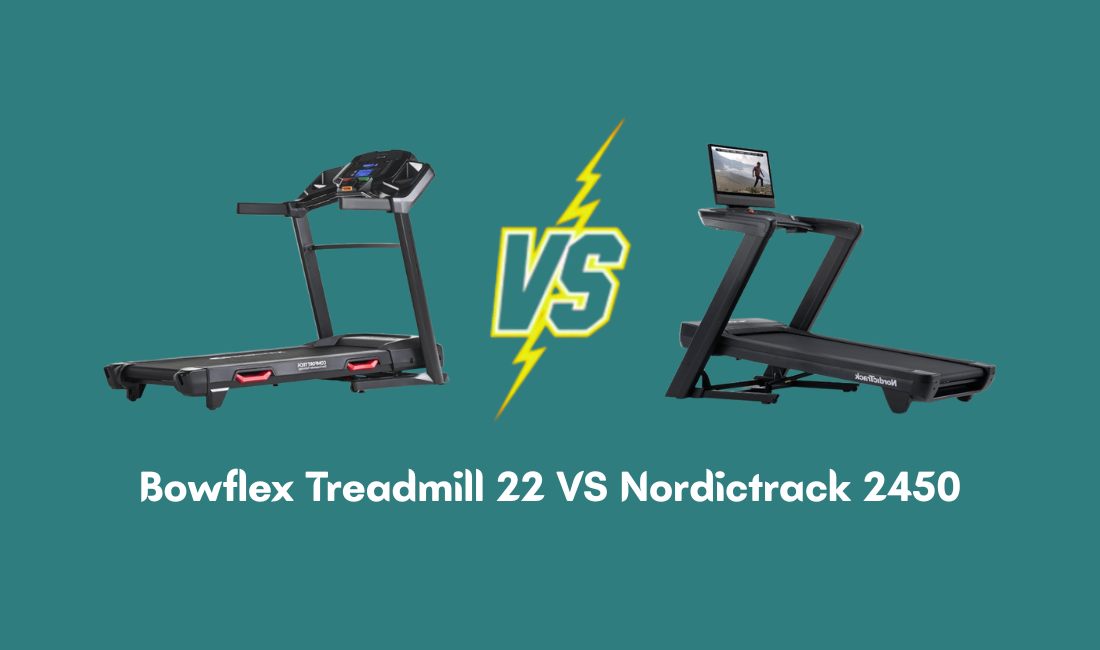 bowflex treadmill 22 vs nordictrack 2450