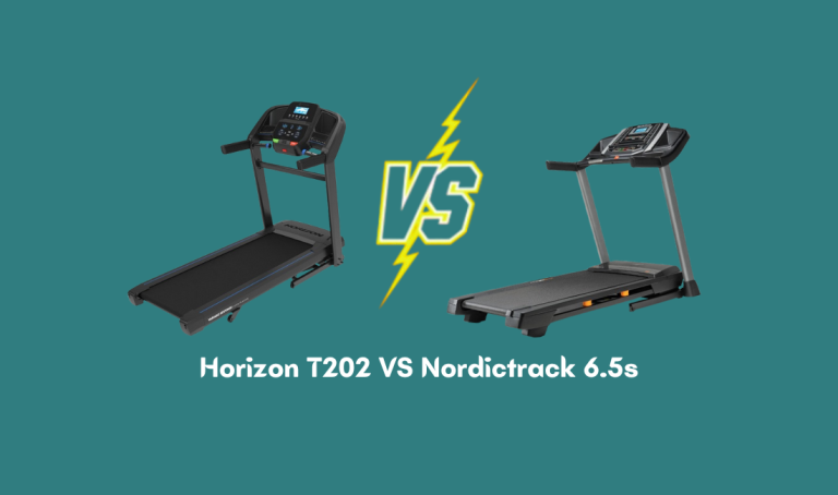 Horizon T202 vs NordicTrack 6.5 S