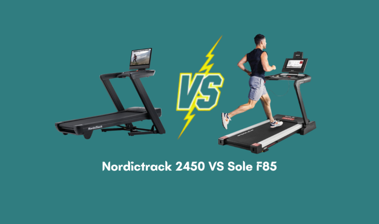 nordictrack 2450 vs sole f85