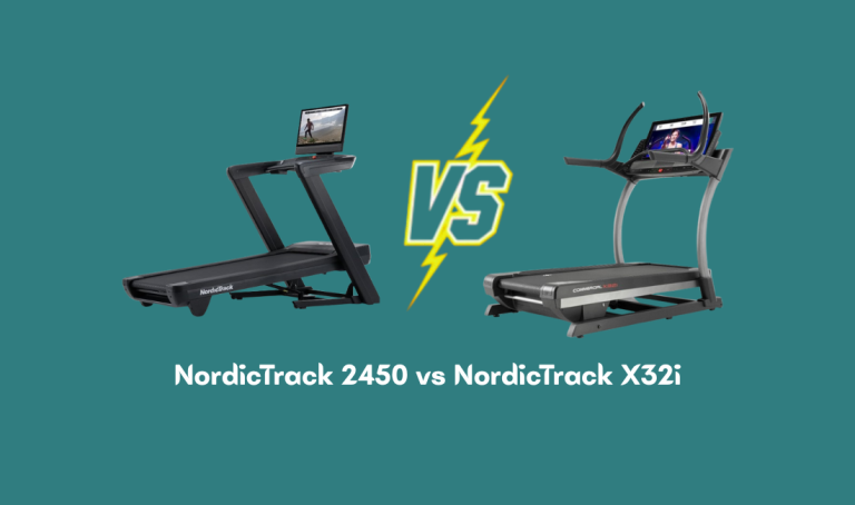 NordicTrack 2450 vs X32i