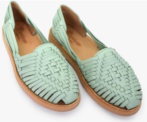 Macarena Collection Womens Shoes Leather Sandals for Women | Huarache Handmade Mexican Sandals | Comfortable & Stylish Womens Sandals 4150