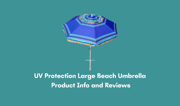UV Protection Large Beach Umbrella Product Info and Reviews