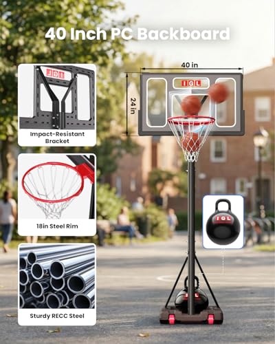 Best Portable Outdoor Basketball Hoop