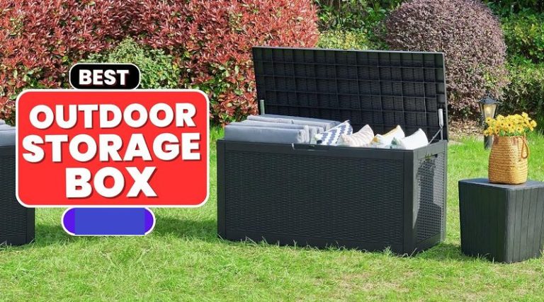 Best Waterproof Outdoor Storage Boxes