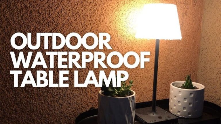 Best Weatherproof Outdoor Table Lamps