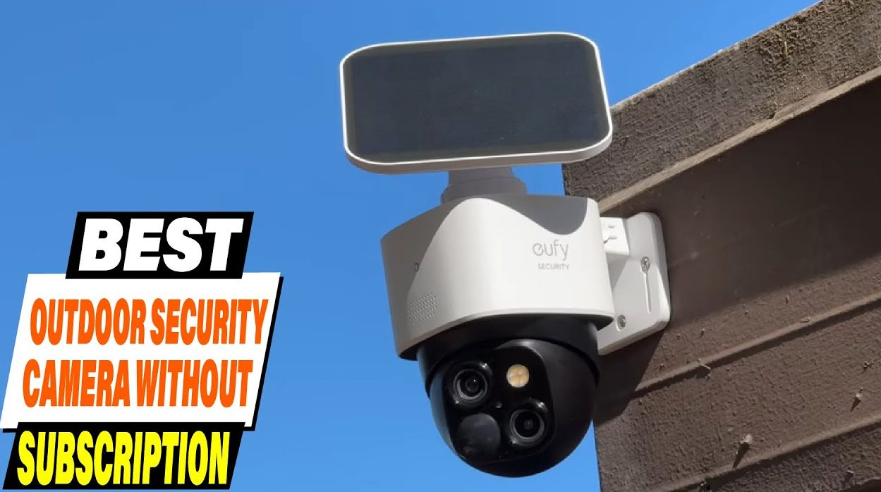 Best Wired Outdoor Security Cameras Without Subscription