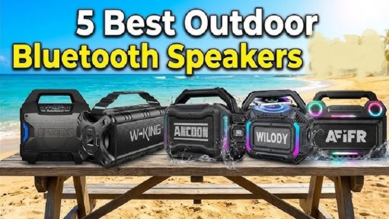 Best Wireless Outdoor Bluetooth Speakers