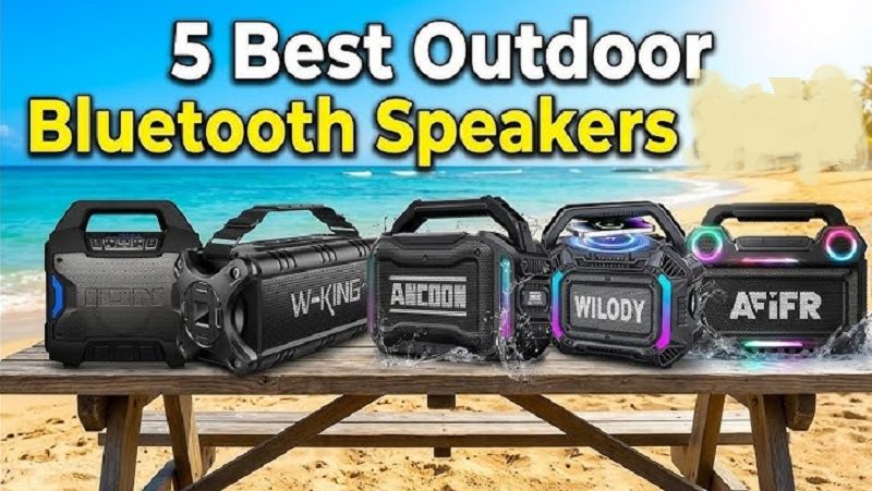 Best Wireless Outdoor Bluetooth Speakers