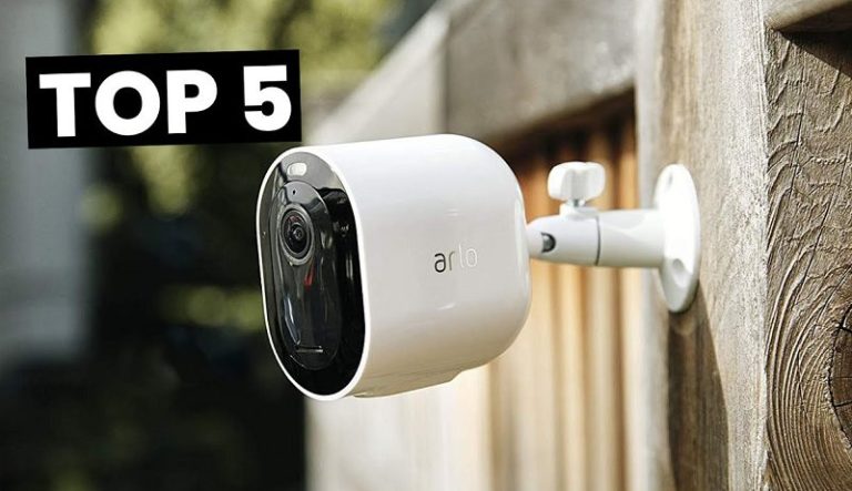 Best Wireless Outdoor Security Cameras With Wi Fi